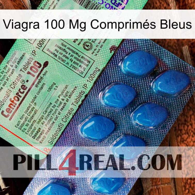 Viagra 100 Mg Comprimés Bleus new02